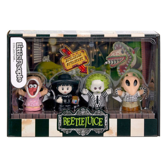 Beetlejuice Little People Collector Minifiguren 4er-Pack 7 cm Image 2