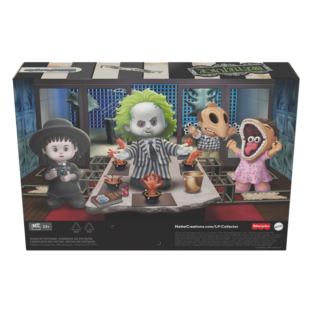 Beetlejuice Little People Collector Minifiguren 4er-Pack 7 cm Image 3