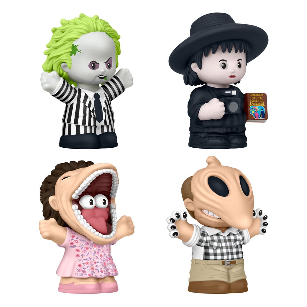 Beetlejuice Little People Collector Minifiguren 4er-Pack 7 cm Image 8