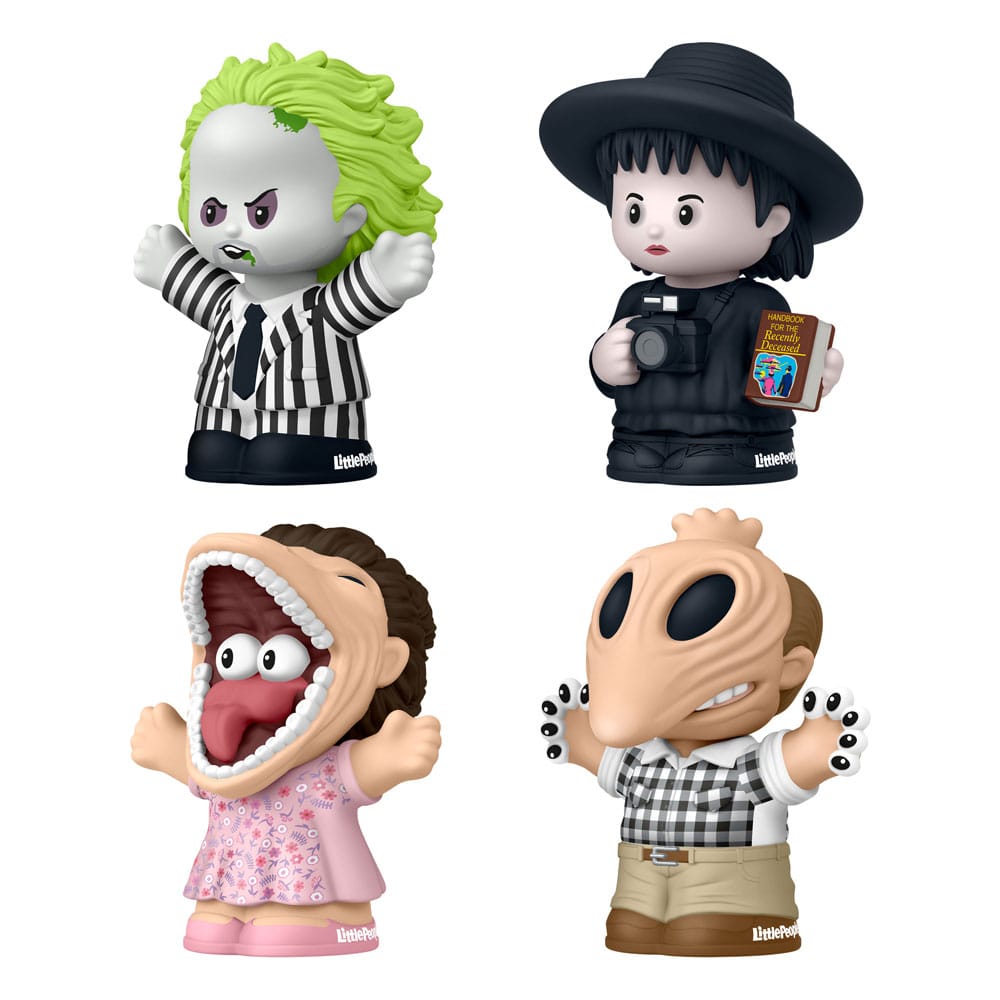 Beetlejuice Little People Collector Minifiguren 4er-Pack 7 cm Image 9