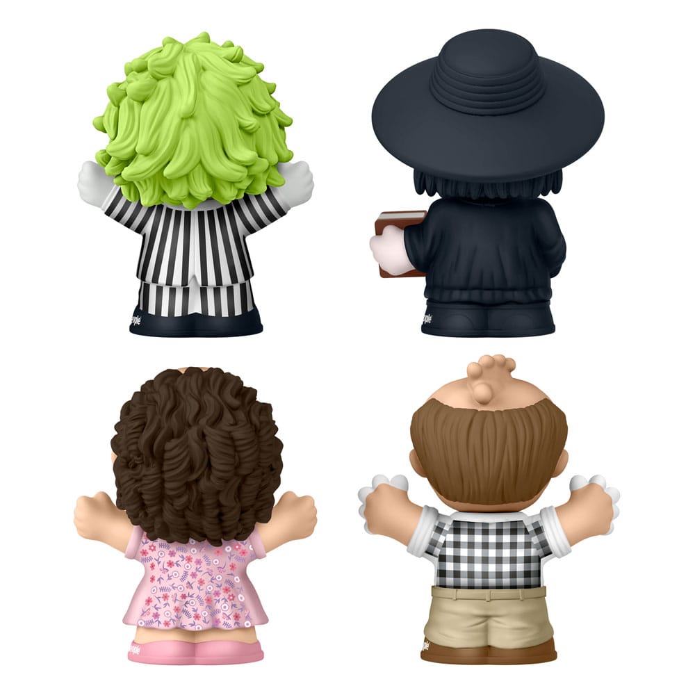 Beetlejuice Little People Collector Minifiguren 4er-Pack 7 cm Image 10