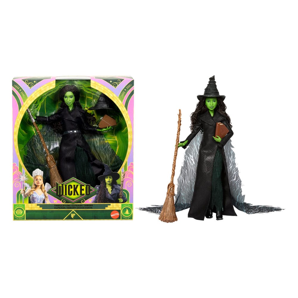 Wicked: Teil 2 Puppe Thrillifying Elphaba Thropp Image 3