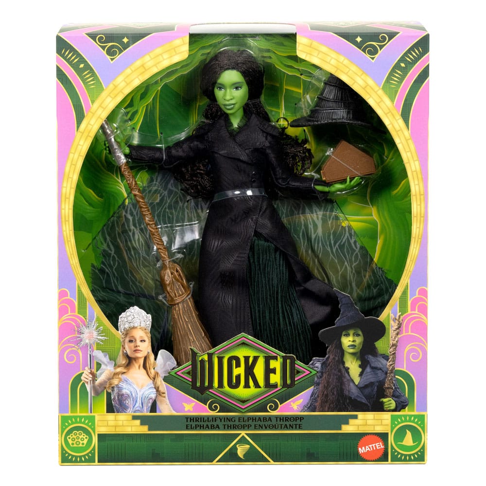 Wicked: Teil 2 Puppe Thrillifying Elphaba Thropp Image 4