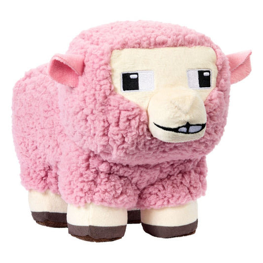 Ein Minecraft Film Plüschfigur Rosa Schaf 20 cm Image 1