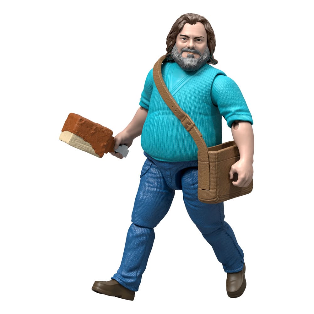 Ein Minecraft Film Actionfigur Steve 10 cm Image 5