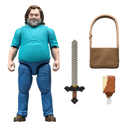 Ein Minecraft Film Actionfigur Steve 10 cm Image 6