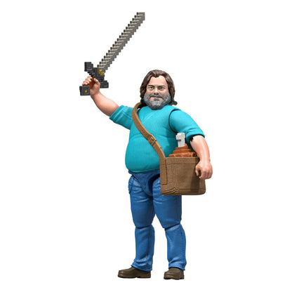 Ein Minecraft Film Actionfigur Steve 10 cm Image 7