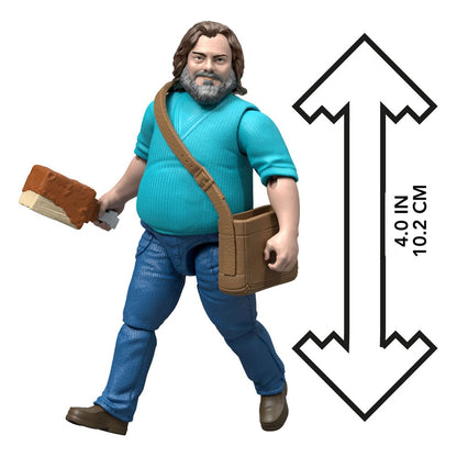 Ein Minecraft Film Actionfigur Steve 10 cm Image 8