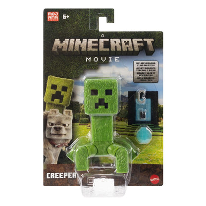 Ein Minecraft Film Actionfigur Creeper 10 cm Image 2