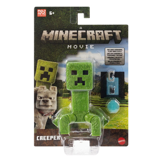Ein Minecraft Film Actionfigur Creeper 10 cm Image 2