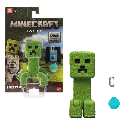Ein Minecraft Film Actionfigur Creeper 10 cm Image 3