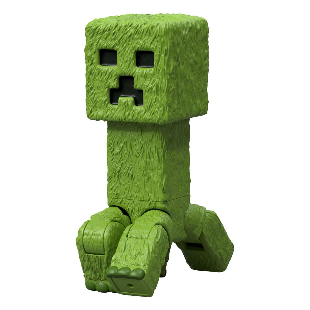 Ein Minecraft Film Actionfigur Creeper 10 cm Image 4