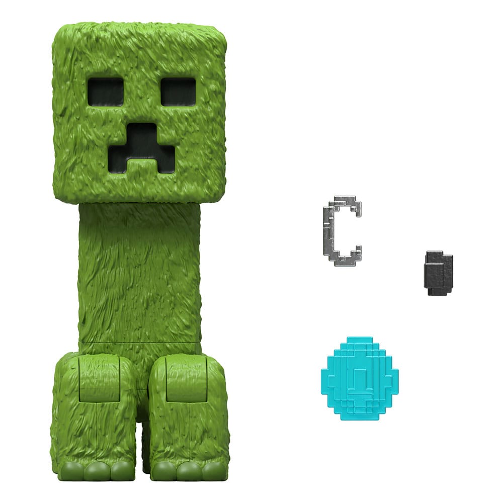 Ein Minecraft Film Actionfigur Creeper 10 cm Image 5