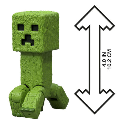 Ein Minecraft Film Actionfigur Creeper 10 cm Image 7