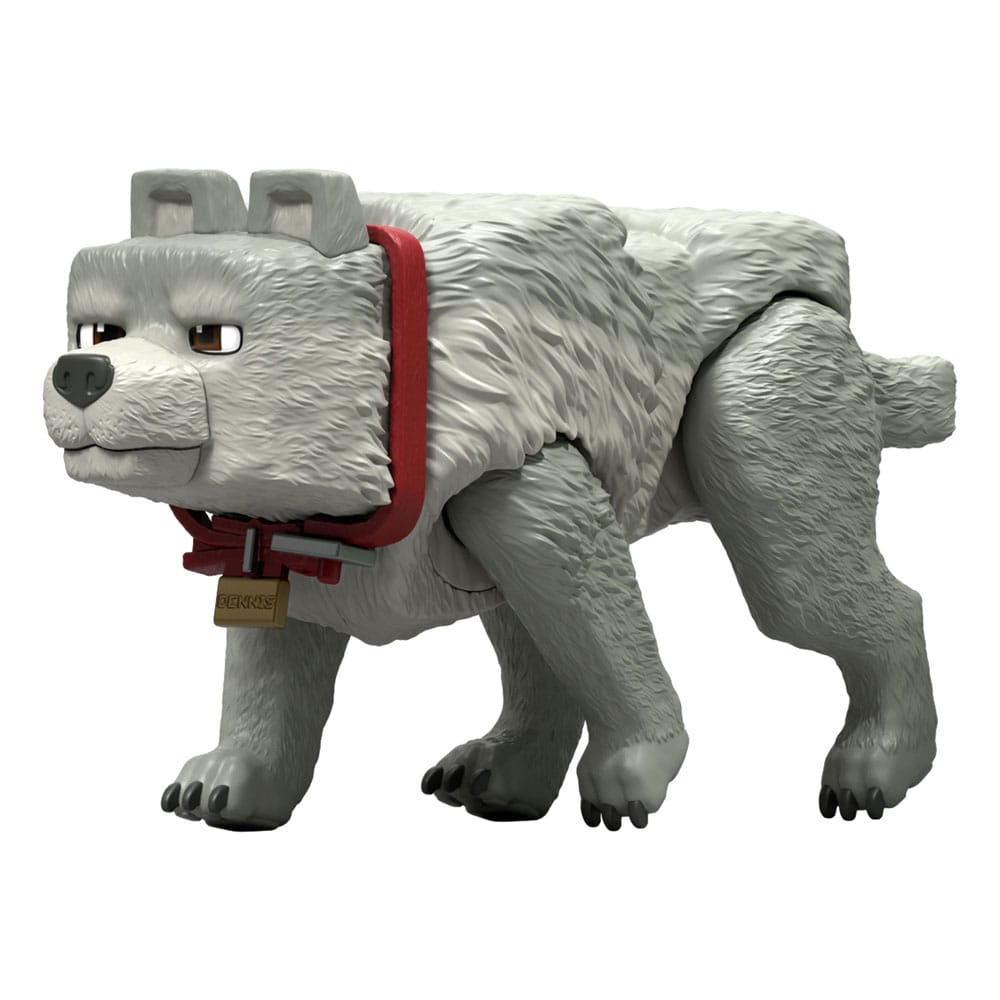 Ein Minecraft Film Actionfigur Dennis der Wolf 10 cm Image 1