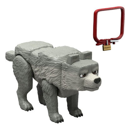 Ein Minecraft Film Actionfigur Dennis der Wolf 10 cm Image 4