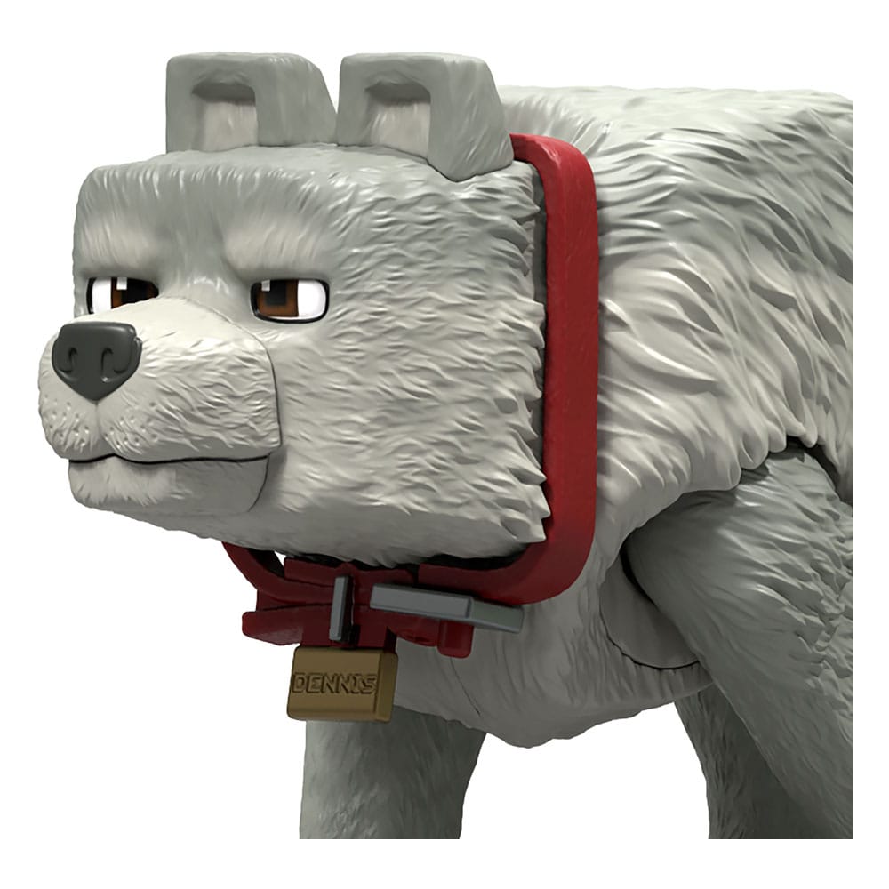Ein Minecraft Film Actionfigur Dennis der Wolf 10 cm Image 5