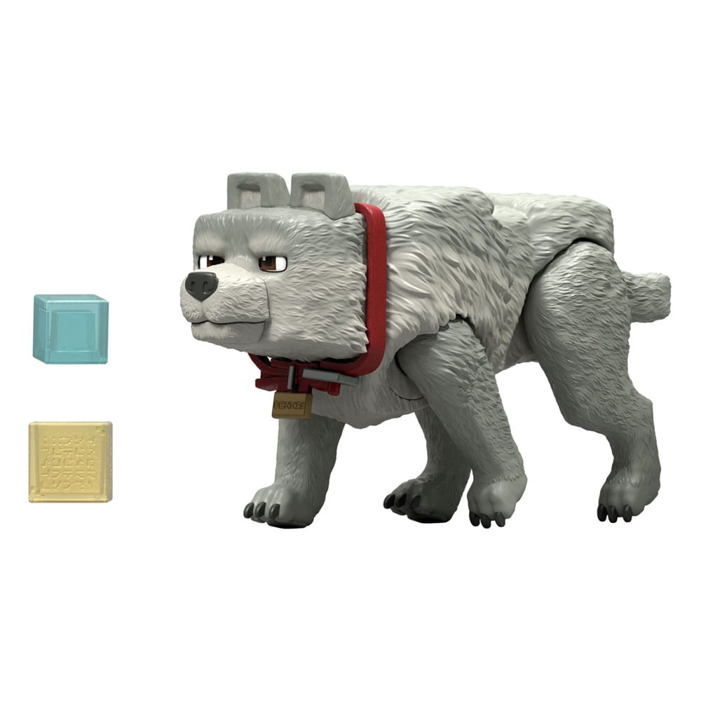 Ein Minecraft Film Actionfigur Dennis der Wolf 10 cm Image 7