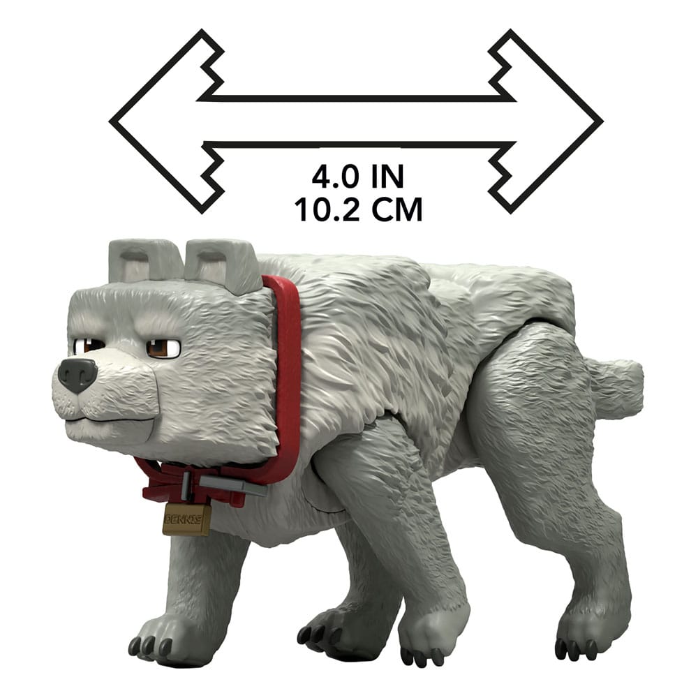 Ein Minecraft Film Actionfigur Dennis der Wolf 10 cm Image 8