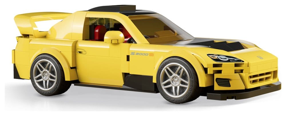 Hot Wheels Speed Series Mattel Brick Shop Bauset 1/32 '07 Honda S2000 Image 5