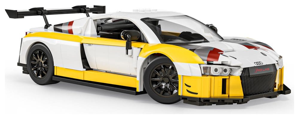 Hot Wheels Elite Mattel Brick Shop Bauset 1/16 '15 Audi R8 LMS Image 1