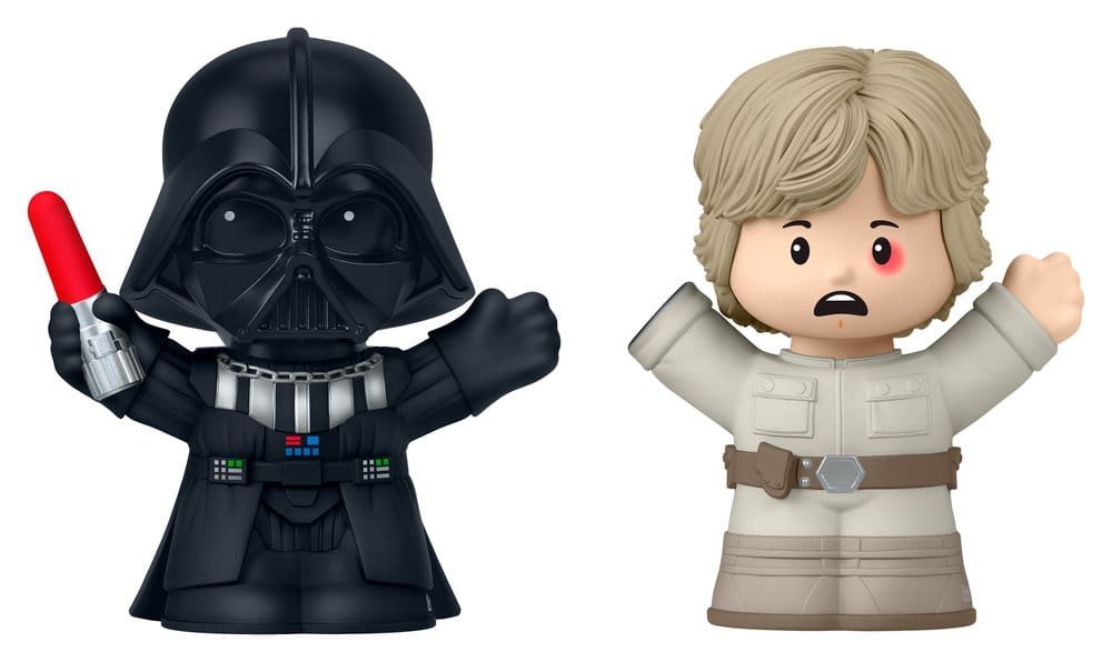 Star Wars Little People Collector Minifiguren 2er-Pack I Am Your Father 7 cm Image 1