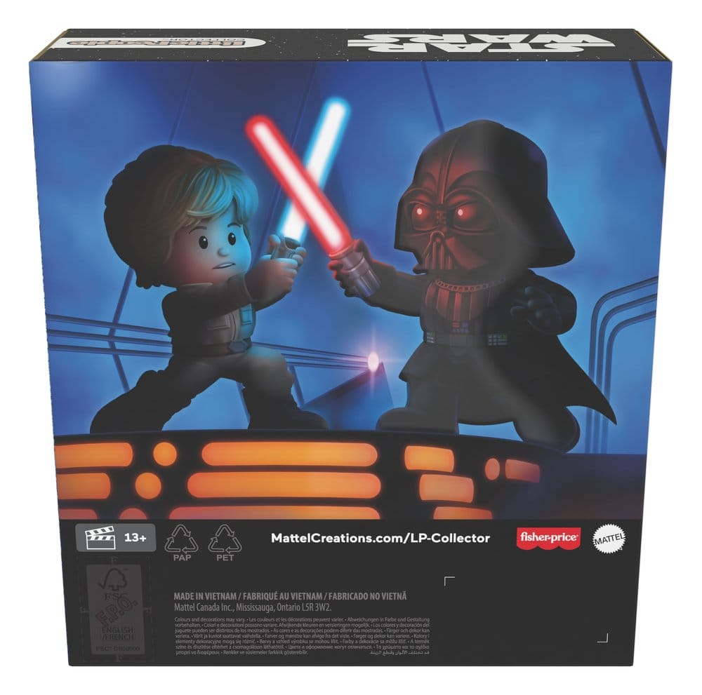Star Wars Little People Collector Minifiguren 2er-Pack I Am Your Father 7 cm Image 2