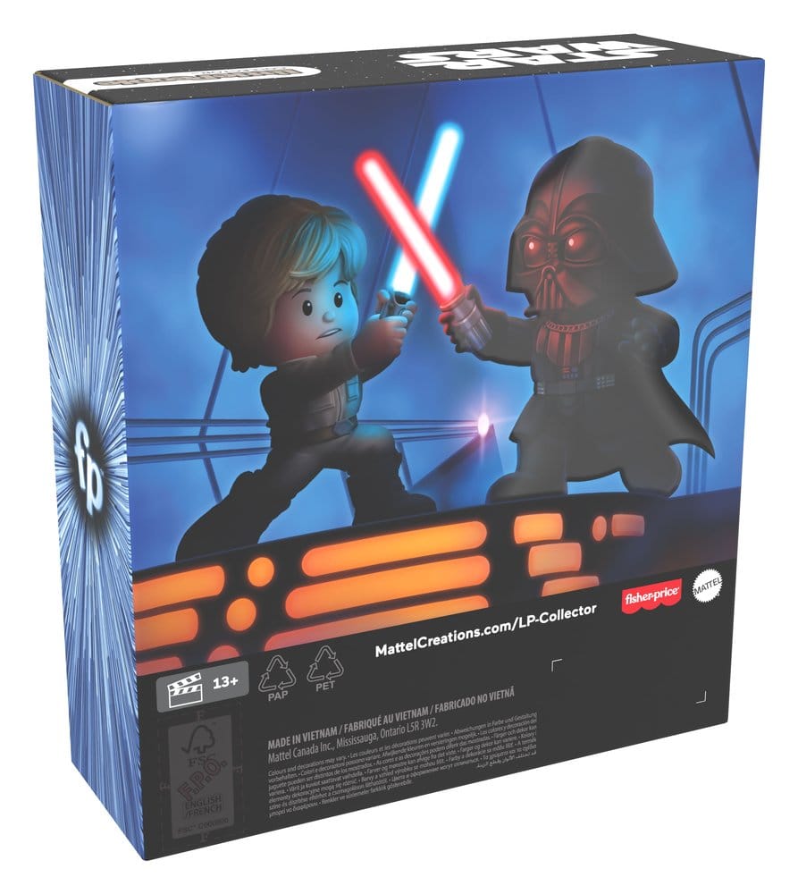 Star Wars Little People Collector Minifiguren 2er-Pack I Am Your Father 7 cm Image 3