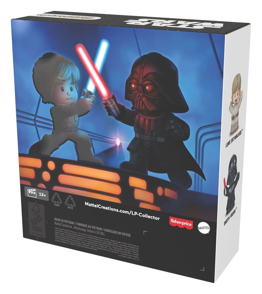 Star Wars Little People Collector Minifiguren 2er-Pack I Am Your Father 7 cm Image 4