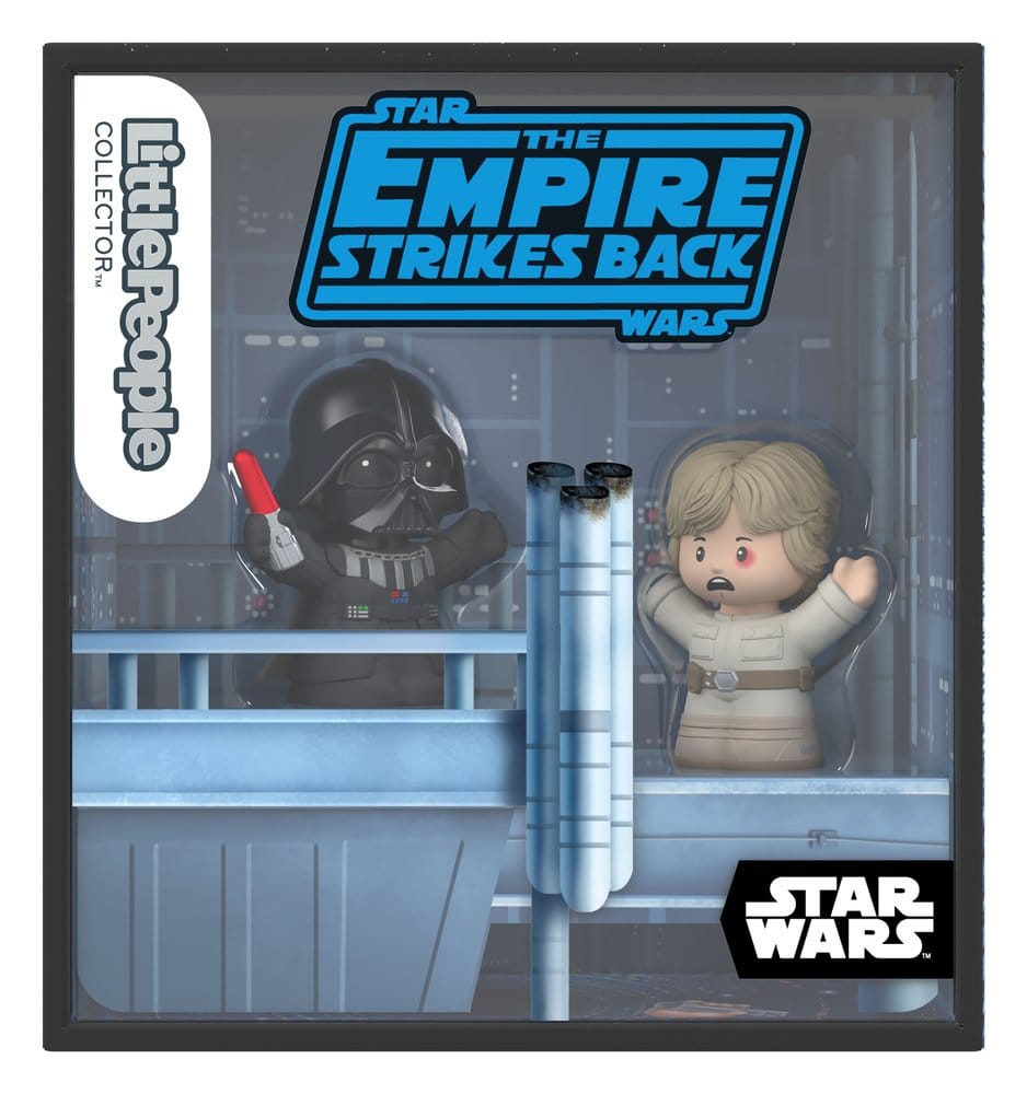 Star Wars Little People Collector Minifiguren 2er-Pack I Am Your Father 7 cm Image 5