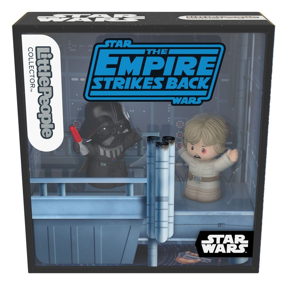 Star Wars Little People Collector Minifiguren 2er-Pack I Am Your Father 7 cm Image 6