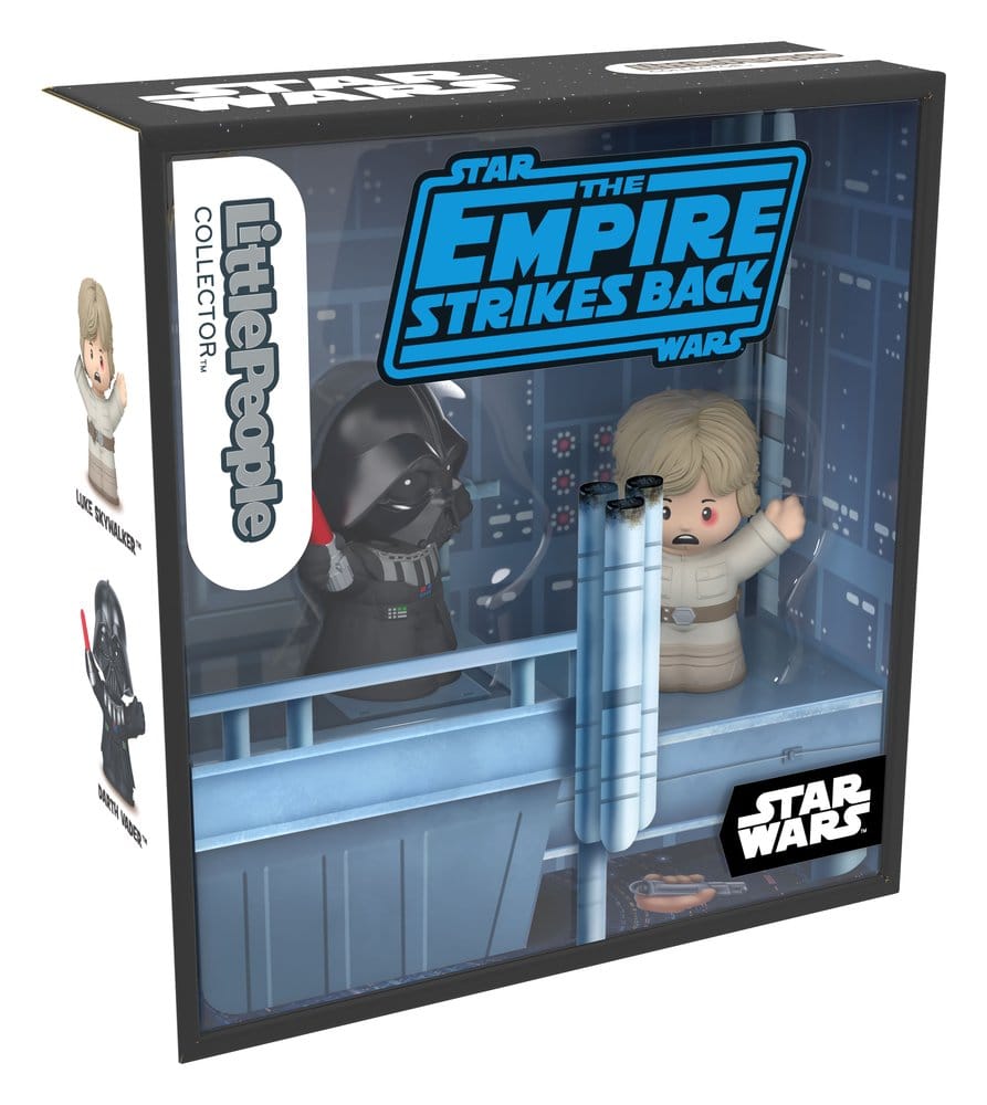 Star Wars Little People Collector Minifiguren 2er-Pack I Am Your Father 7 cm Image 7