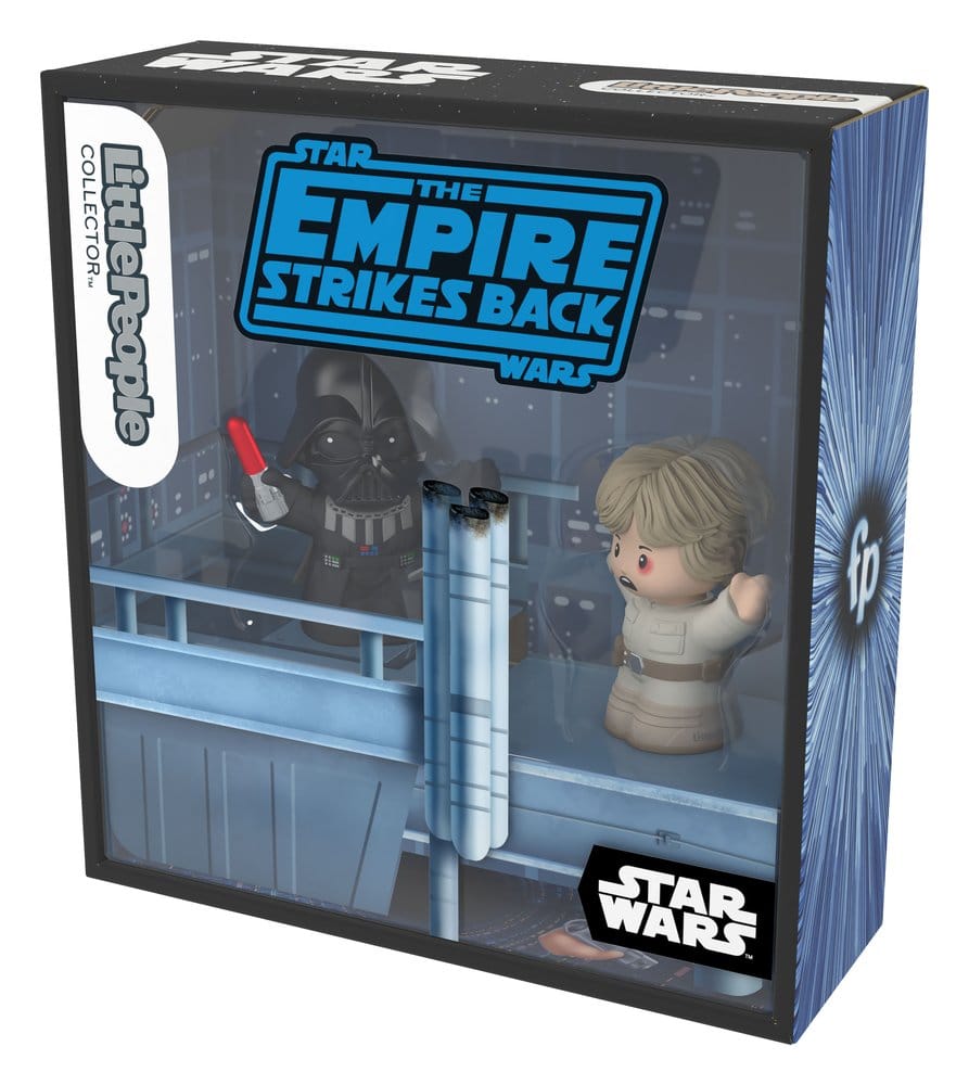 Star Wars Little People Collector Minifiguren 2er-Pack I Am Your Father 7 cm Image 8