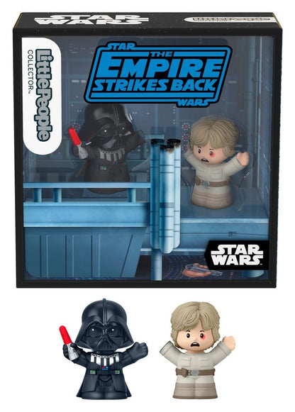 Star Wars Little People Collector Minifiguren 2er-Pack I Am Your Father 7 cm Image 9