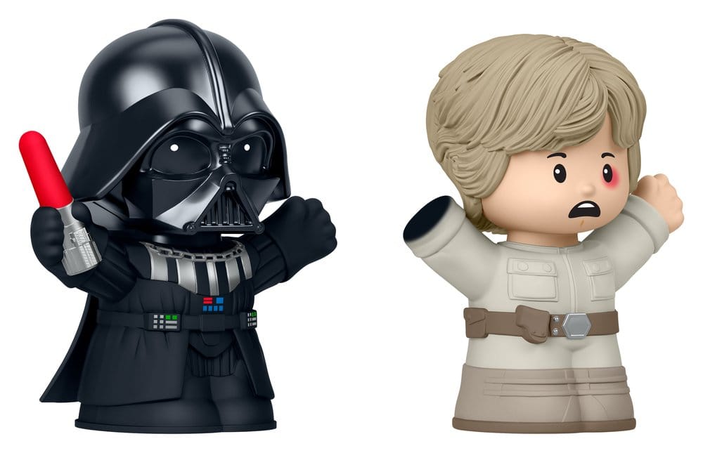 Star Wars Little People Collector Minifiguren 2er-Pack I Am Your Father 7 cm Image 13