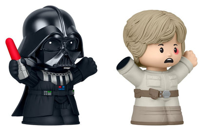 Star Wars Little People Collector Minifiguren 2er-Pack I Am Your Father 7 cm Image 13