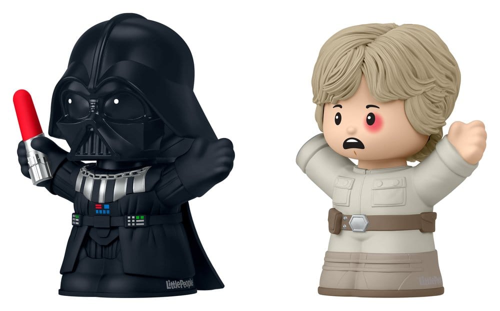 Star Wars Little People Collector Minifiguren 2er-Pack I Am Your Father 7 cm Image 14