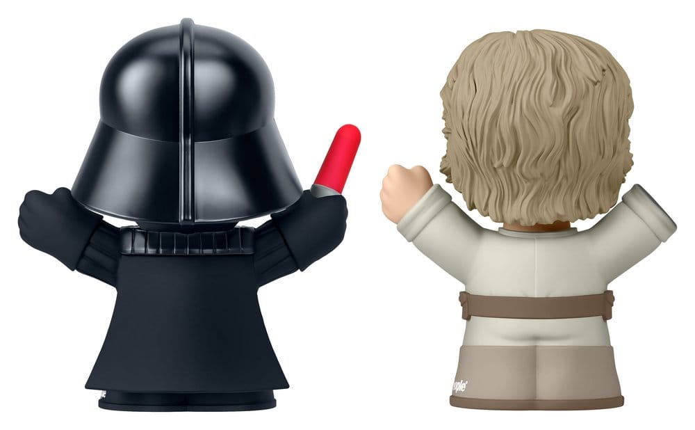 Star Wars Little People Collector Minifiguren 2er-Pack I Am Your Father 7 cm Image 15