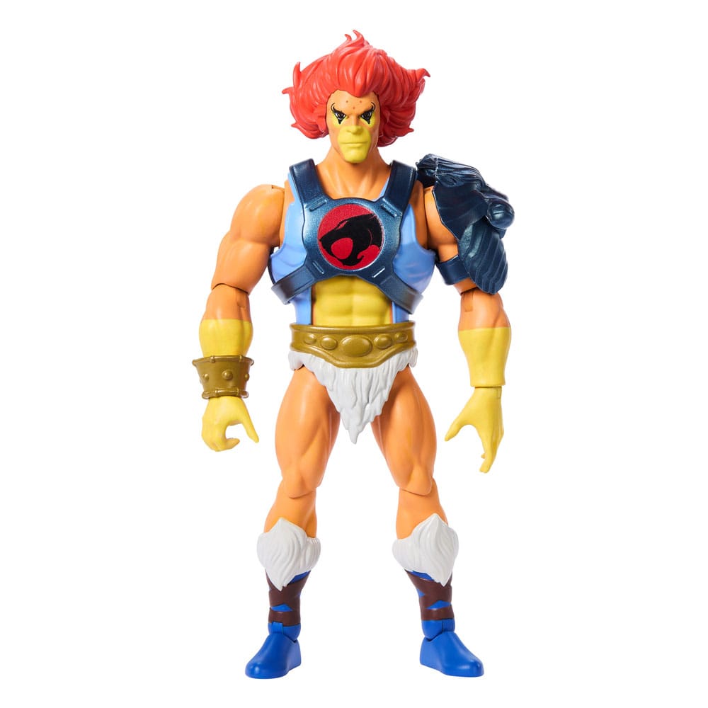 Masters of the Universe x ThunderCats Actionfigur Lion-O 14 cm Image 1