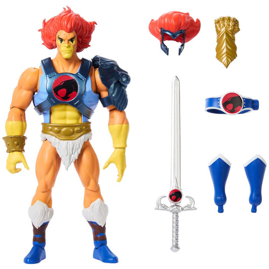 Masters of the Universe x ThunderCats Actionfigur Lion-O 14 cm Image 2