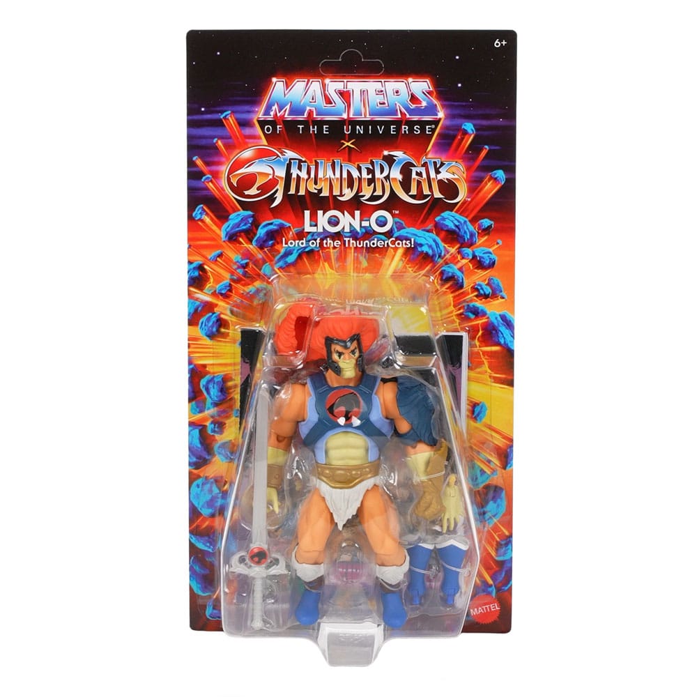 Masters of the Universe x ThunderCats Actionfigur Lion-O 14 cm Image 3