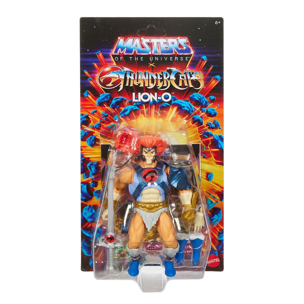 Masters of the Universe x ThunderCats Actionfigur Lion-O 14 cm Image 4