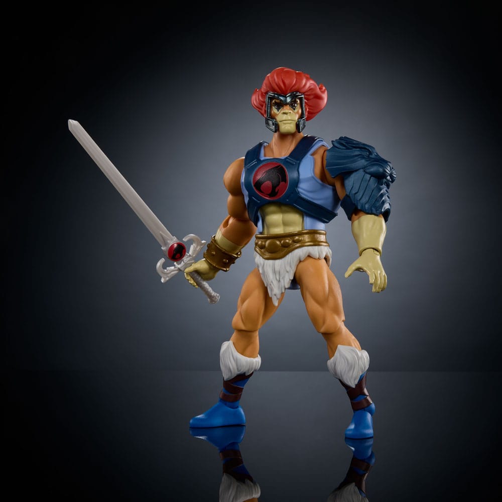 Masters of the Universe x ThunderCats Actionfigur Lion-O 14 cm Image 5