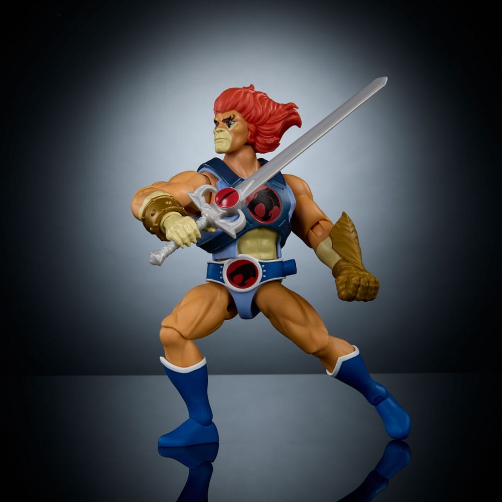 Masters of the Universe x ThunderCats Actionfigur Lion-O 14 cm Image 8