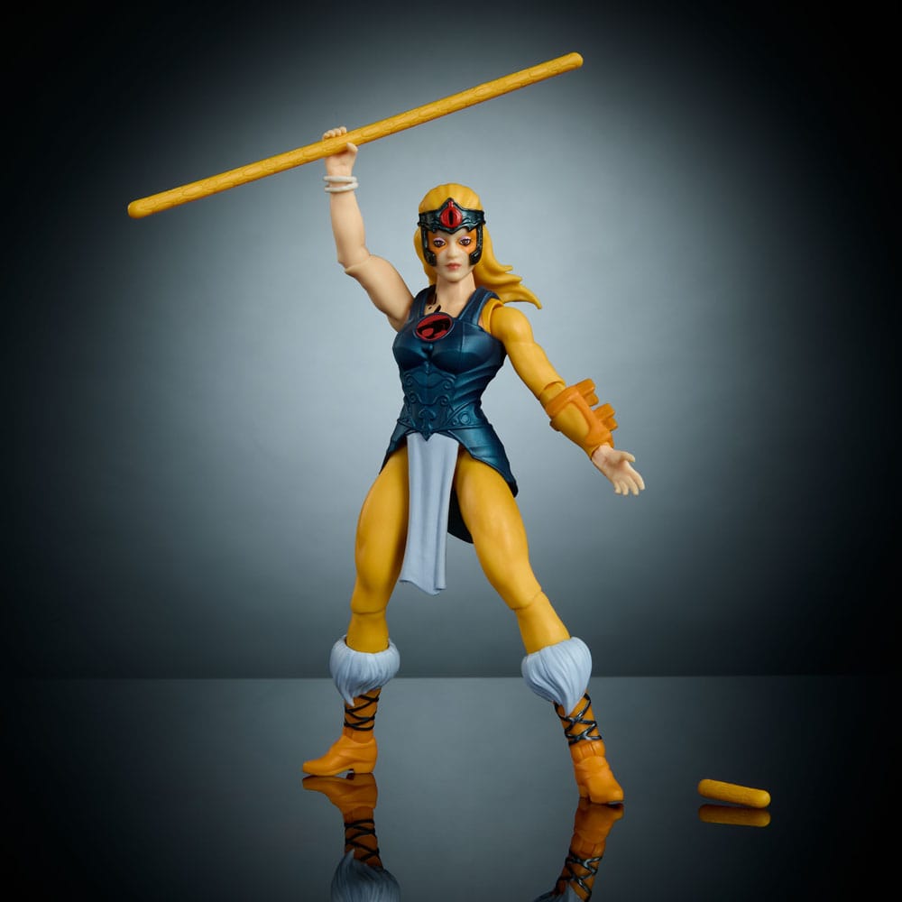 Masters of the Universe x ThunderCats Actionfigur Cheetara 14 cm Image 5