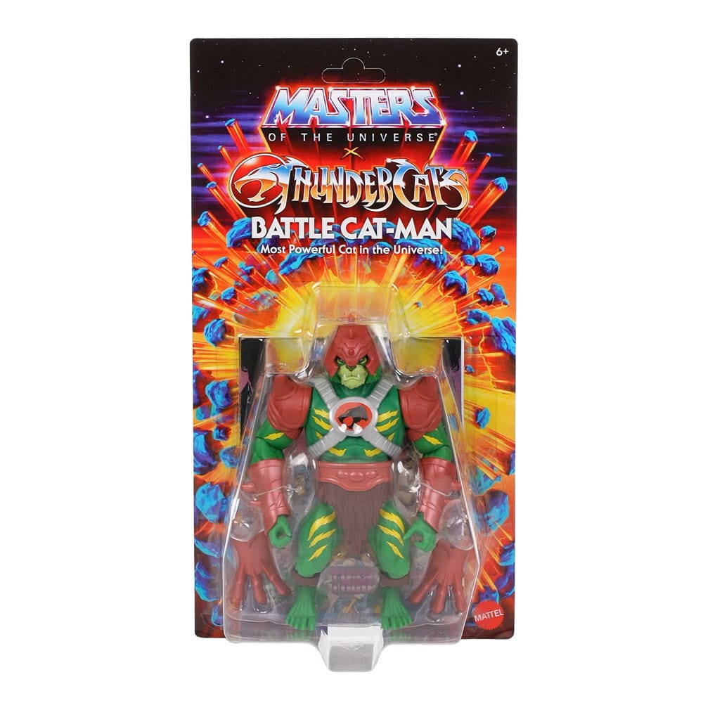 Masters of the Universe x ThunderCats Actionfigur ThunderCat Battle Cat 14 cm Image 4