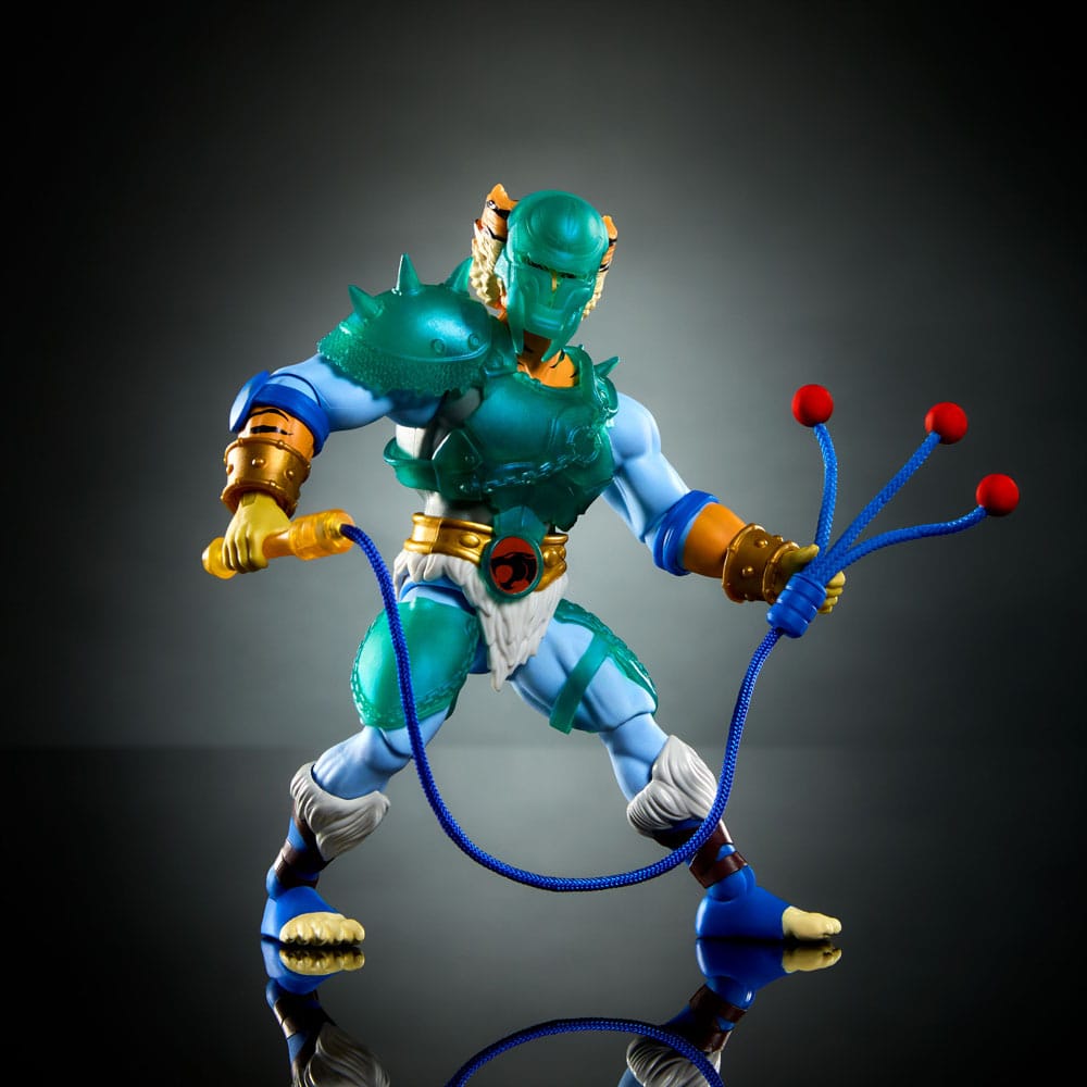 Masters of the Universe x ThunderCats Actionfigur Tygra 14 cm Image 3
