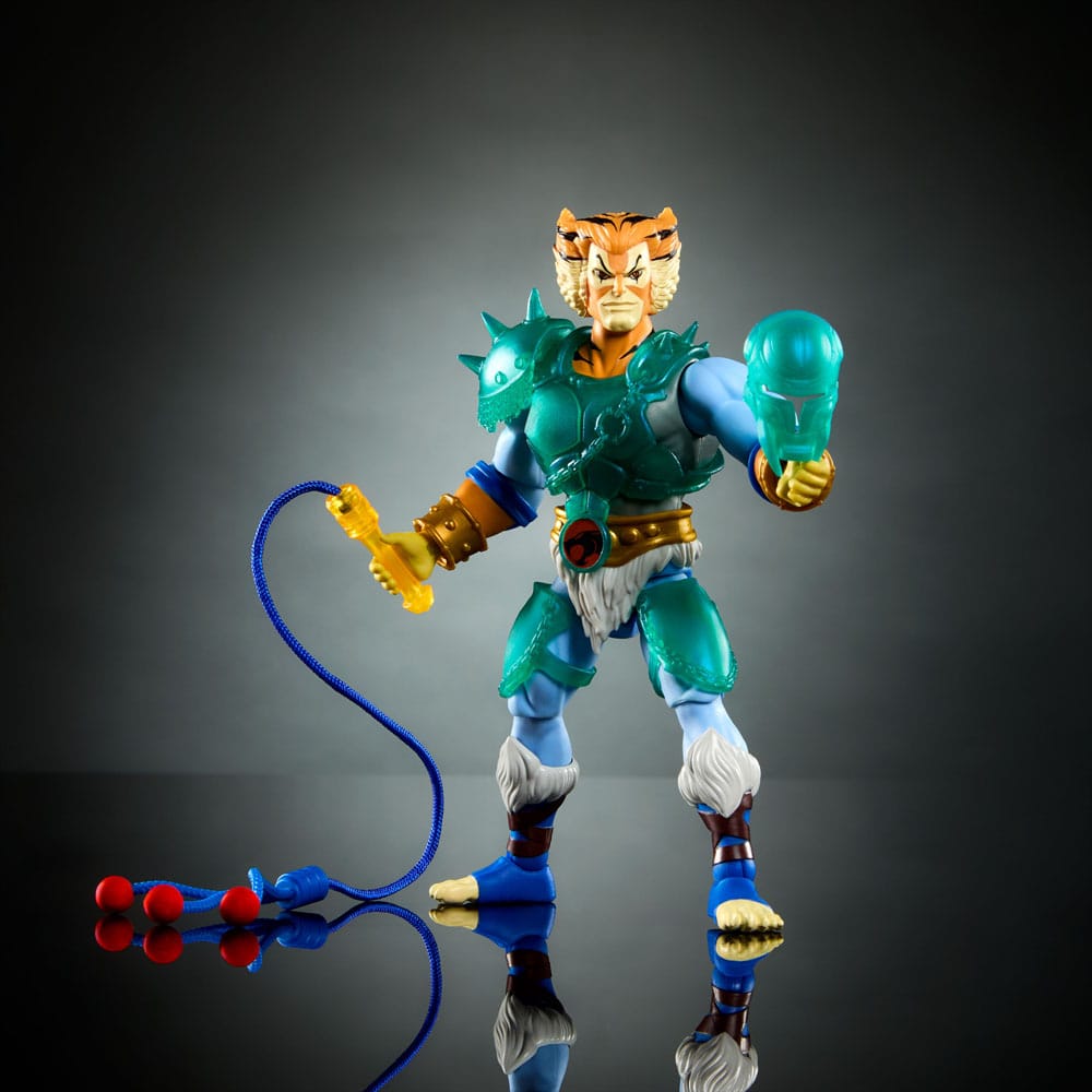 Masters of the Universe x ThunderCats Actionfigur Tygra 14 cm Image 4