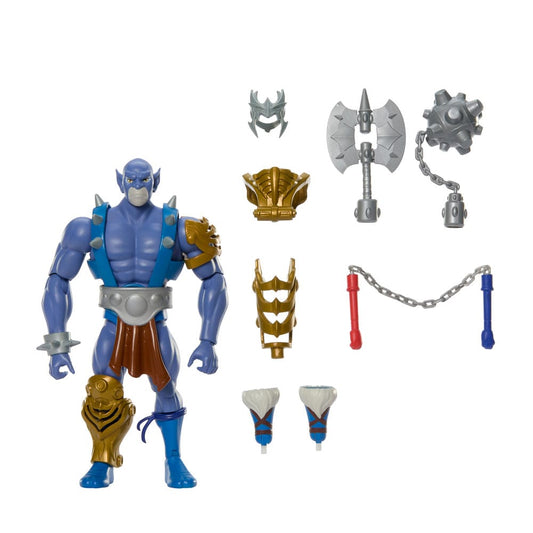 Masters of the Universe x ThunderCats Actionfigur Panthro 14 cm Image 2