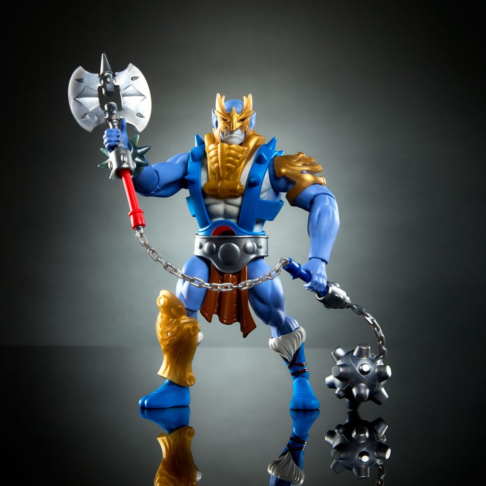Masters of the Universe x ThunderCats Actionfigur Panthro 14 cm Image 3